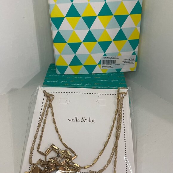 Stella and Dot Terra Layering Necklace - Picture 2 of 3